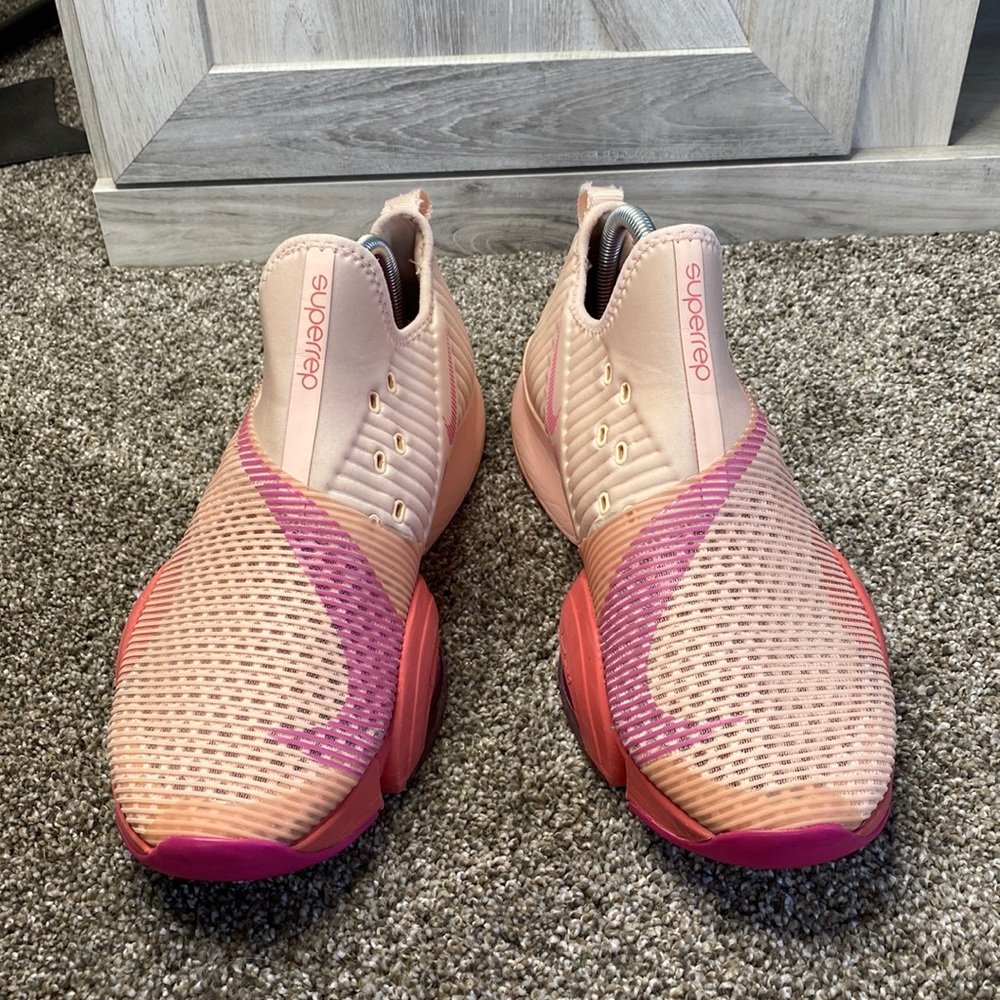 Nike Training Air Zoom SuperRep sneakers in pink